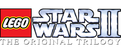 LEGO Star Wars II Original Trilogy logo for Playstation 2